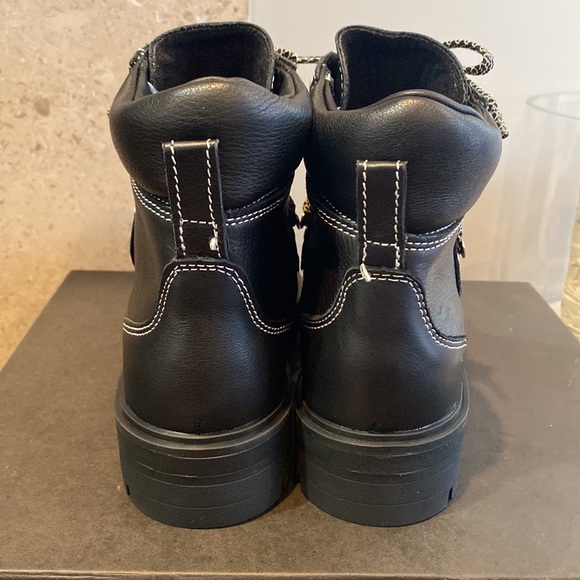 J. Crew Lightweight Leather Nordic Hiking Boots - Picture 6 of 14